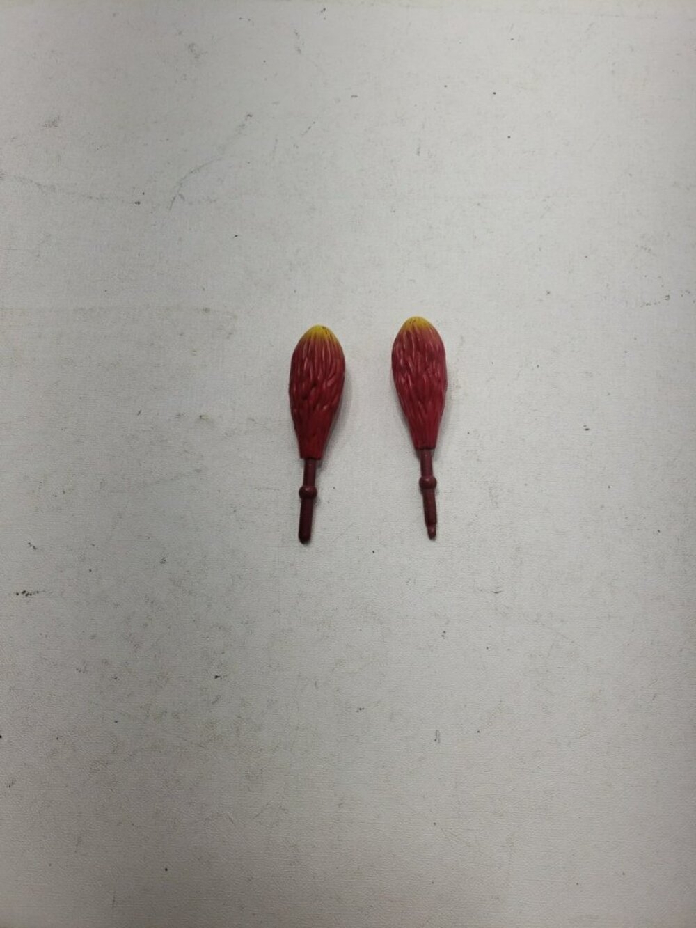 1998 Bandai Mystic Knights Tir Na Nog Pyre Dragon Fire Missiles Lot of 2